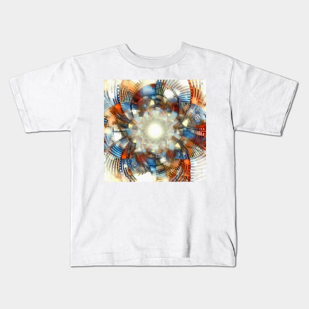 Optical illusion Kids T-Shirt by rolffimages